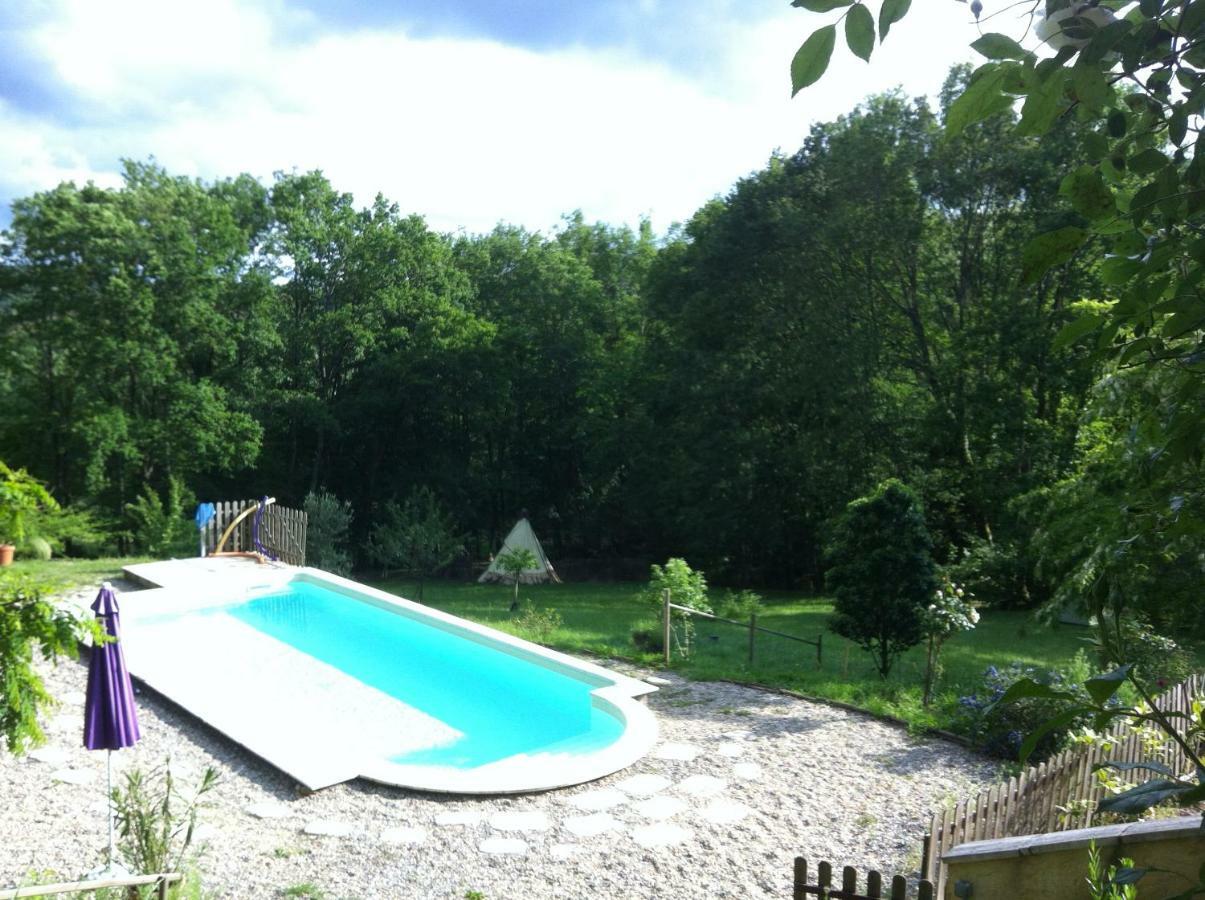 Hostal La Clairiere Sarlat Exterior foto