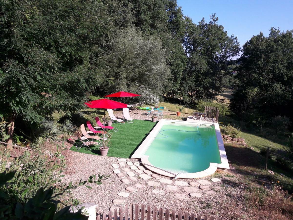 Hostal La Clairiere Sarlat Exterior foto